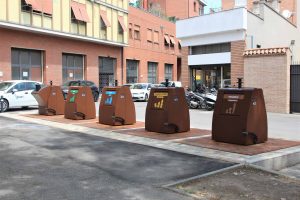 Isole ecologiche interrate 2AS System di ESA - Rimini