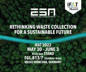 Ecologia Soluzione Ambiente - IFAT 2022