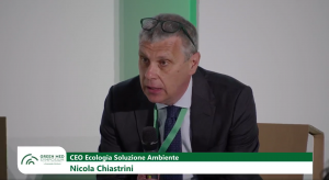 Nicola Chiastrini - CEO ESA - Green MED Symposium
