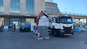Sistemi di raccolta rifiuti ESA al Green MED Symposium 2022 di Napoli